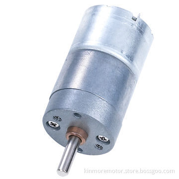 Low speed 13V DC gear motor specifications for garden tool